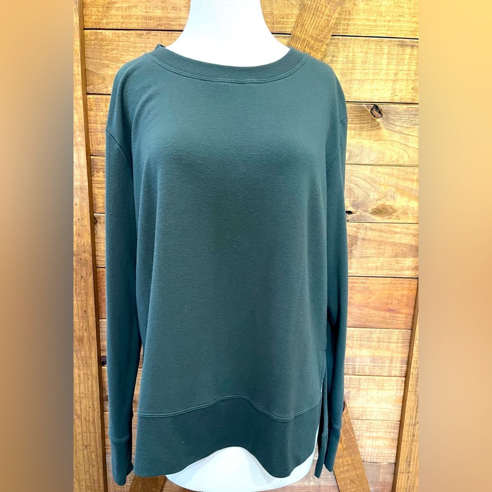 Forest Green Women's Top